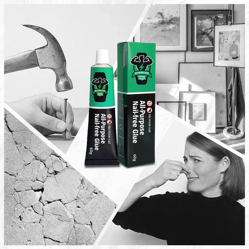 Luca – Universal Nail-Free Adhesive 60g | 1+2 FREE