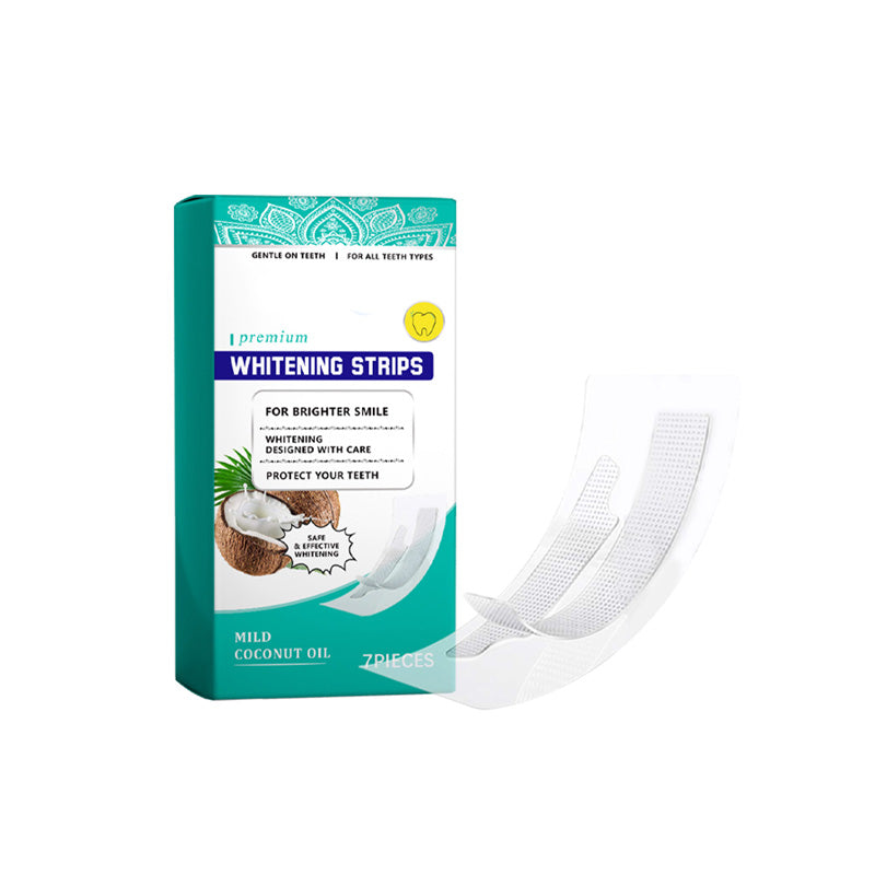 SmileBright – Enamel-friendly teeth whitening strips | 7+7 pairs