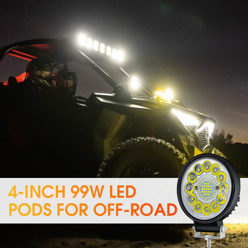 PowerBeam – 99W LED off-road pod