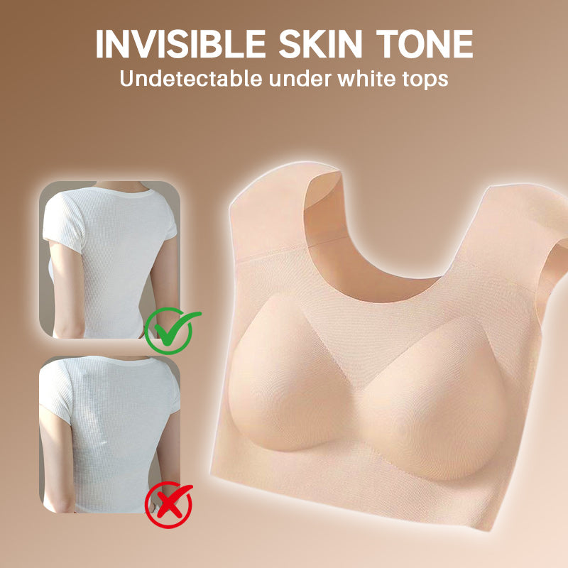 Angela – Shoulder Pads & Body Shaping Top | 1+1 FREE