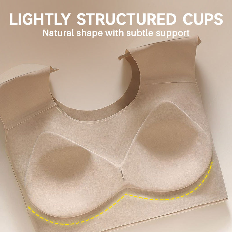 Angela – Shoulder Pads & Body Shaping Top | 1+1 FREE