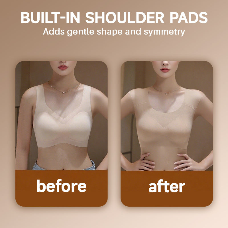 Angela – Shoulder Pads & Body Shaping Top | 1+1 FREE