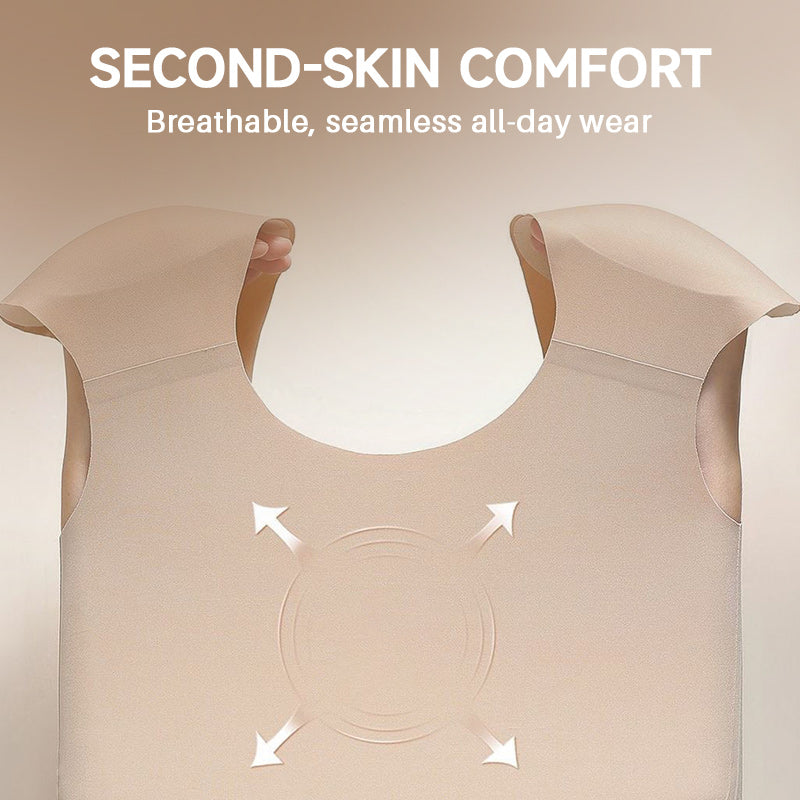 Angela – Shoulder Pads & Body Shaping Top | 1+1 FREE