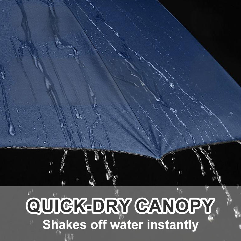 StormShield – 12-rib foldable windproof umbrella