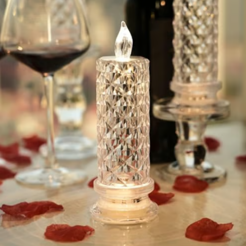 LumiFlame – Romantic LED flameless candle | Set of 4