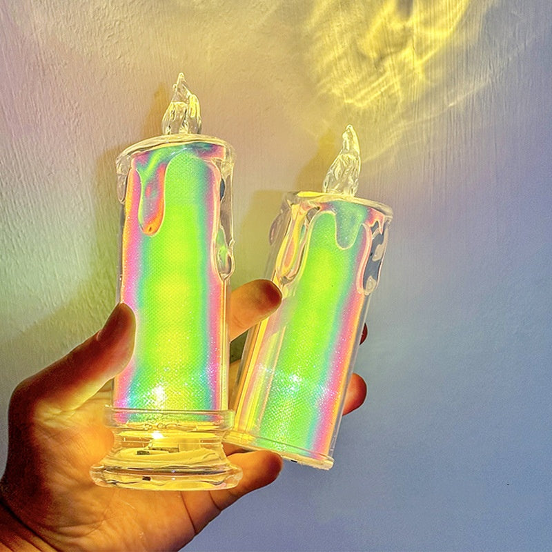 LumiFlame – Romantic LED flameless candle | Set of 4