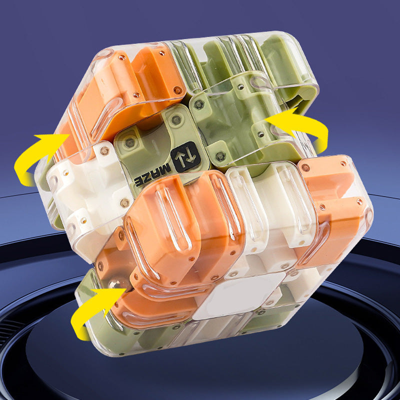 BrainPlay – 3D maze rolling cube puzzle