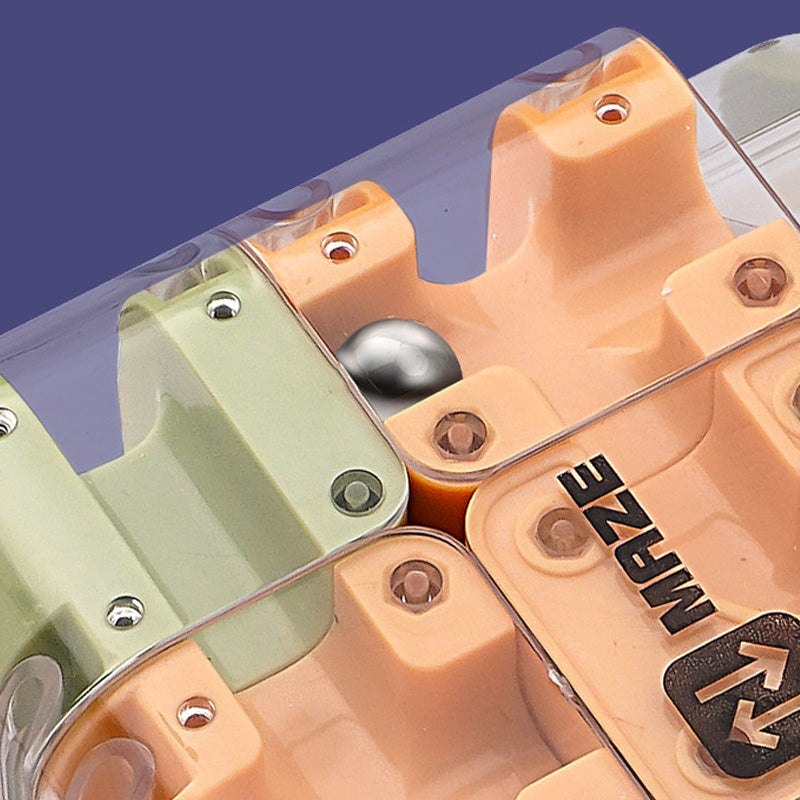BrainPlay – 3D maze rolling cube puzzle