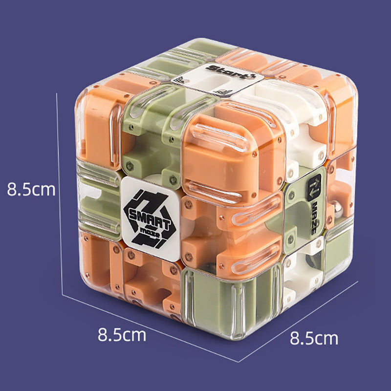 BrainPlay – 3D maze rolling cube puzzle