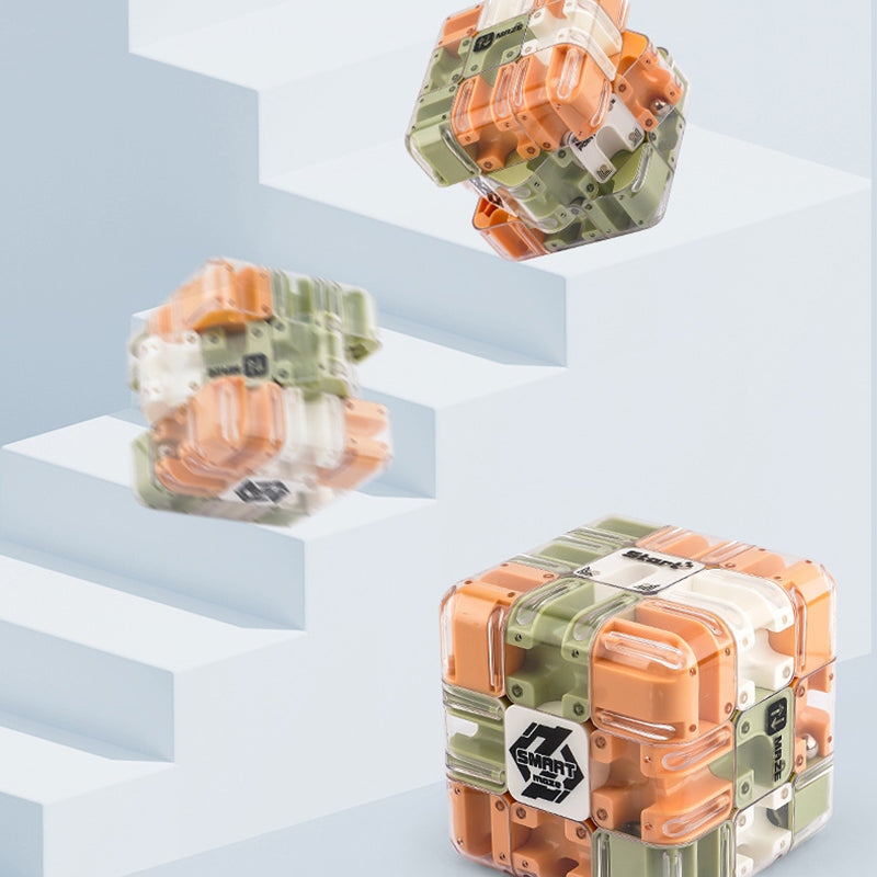 BrainPlay – 3D maze rolling cube puzzle