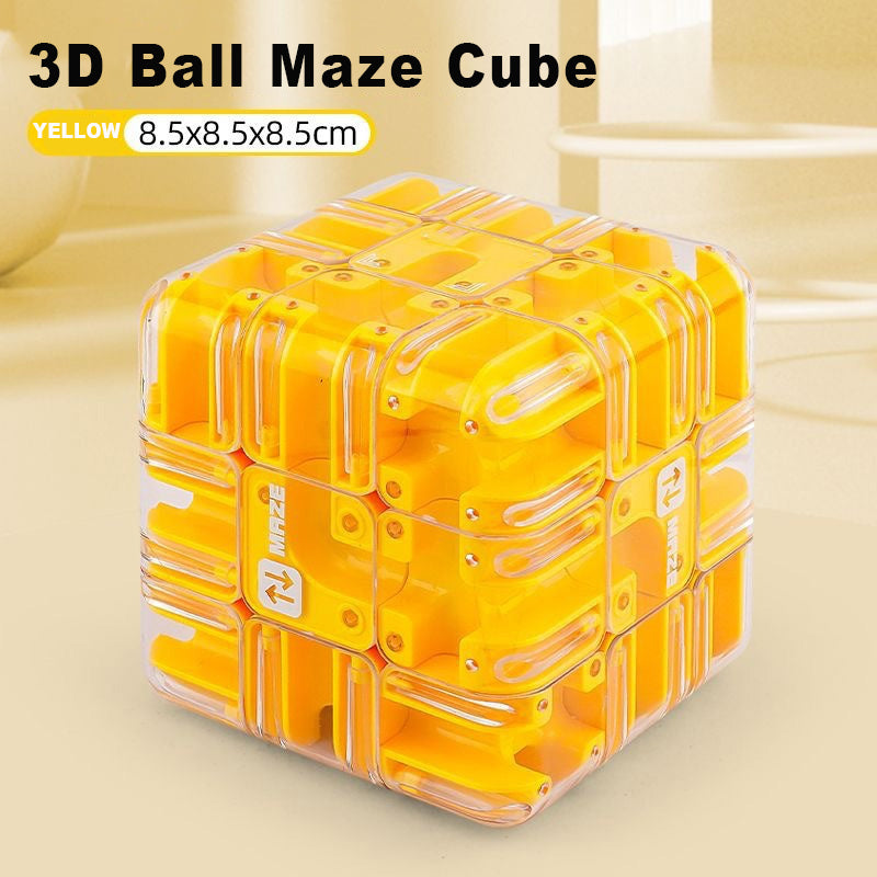 BrainPlay – 3D maze rolling cube puzzle
