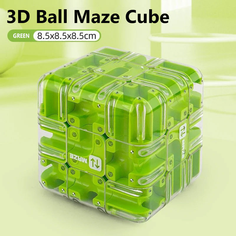 BrainPlay – 3D maze rolling cube puzzle
