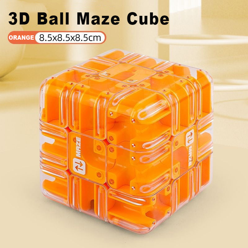 BrainPlay – 3D maze rolling cube puzzle