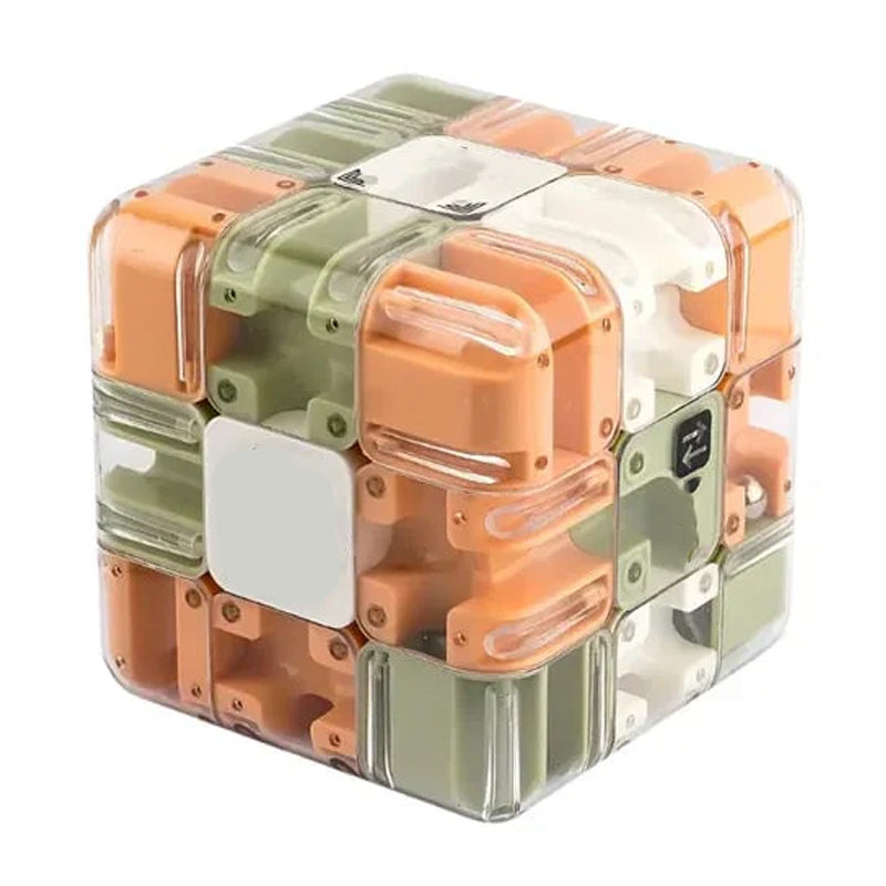 BrainPlay – 3D maze rolling cube puzzle