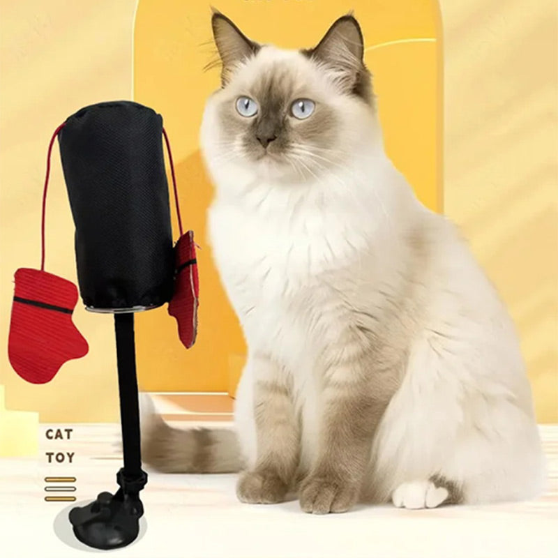 PawPlay – Interactive punching bag for cats