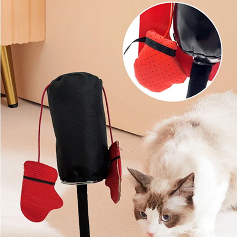 PawPlay – Interactive punching bag for cats