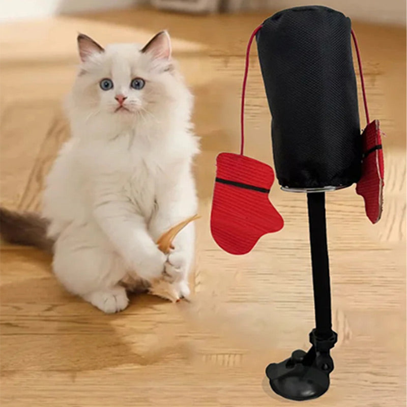 PawPlay – Interactive punching bag for cats