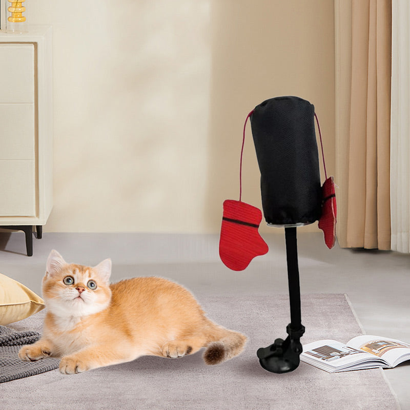 PawPlay – Interactive punching bag for cats