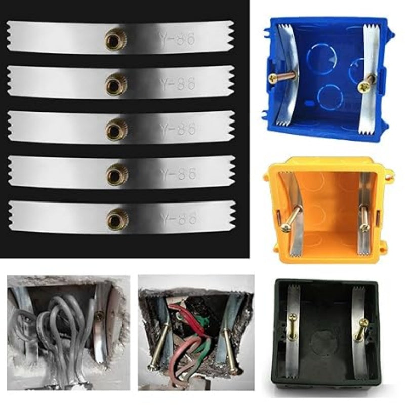 FixPro – 20 pieces repair clips for flush-mounted boxes