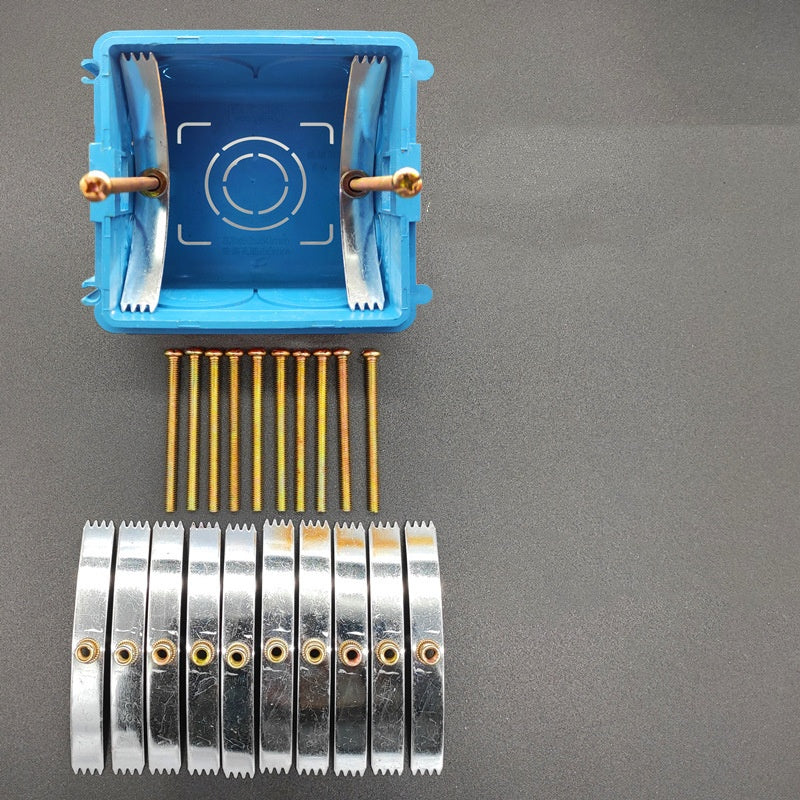 FixPro – 20 pieces repair clips for flush-mounted boxes