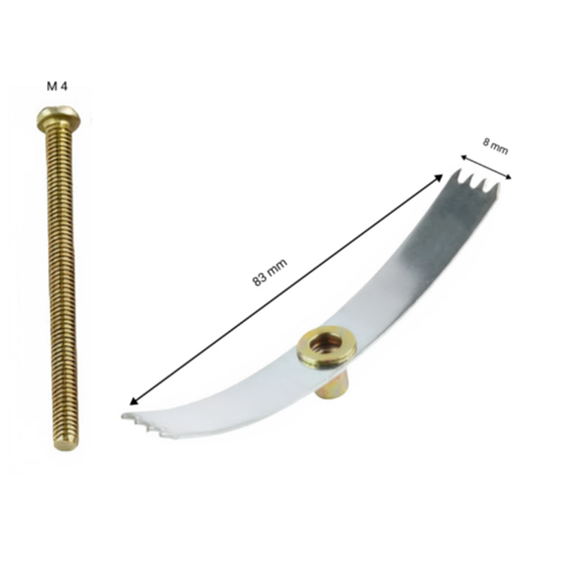 FixPro – 20 pieces repair clips for flush-mounted boxes