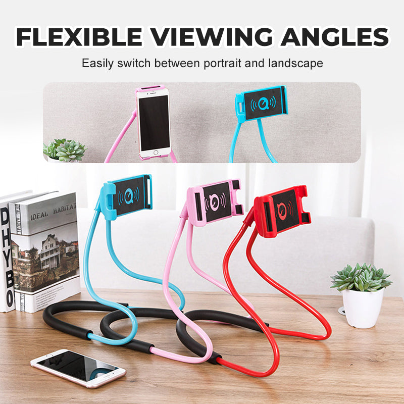 FlexiView – Adjustable Neck Phone Mount | 1+1 FREE