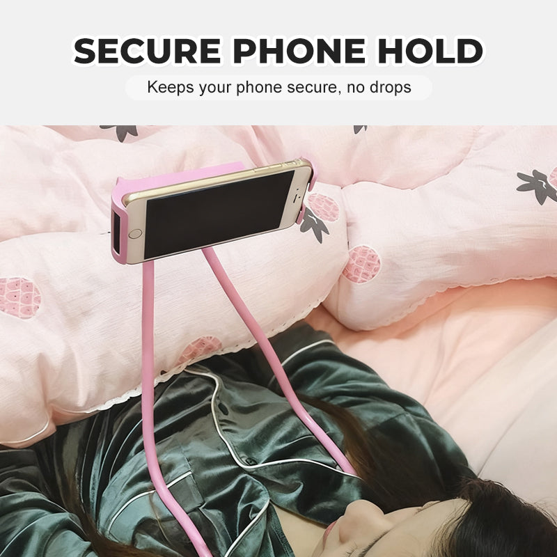FlexiView – Adjustable Neck Phone Mount | 1+1 FREE