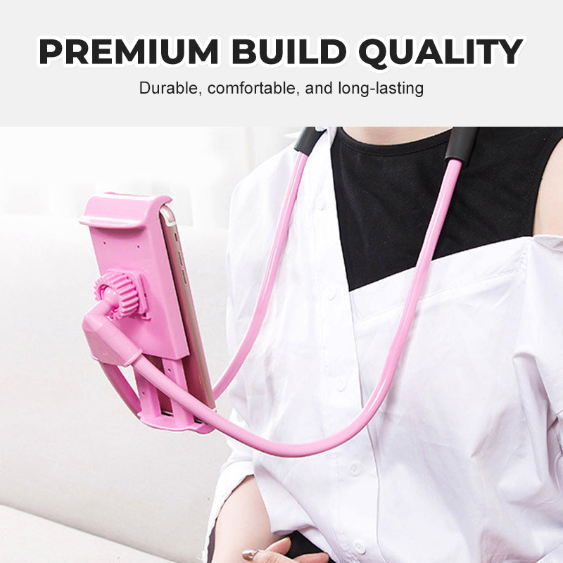 FlexiView – Adjustable Neck Phone Mount | 1+1 FREE