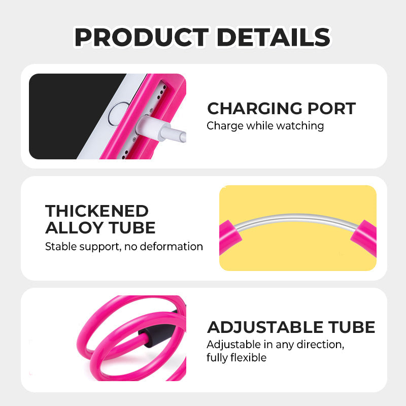 FlexiView – Adjustable Neck Phone Mount | 1+1 FREE