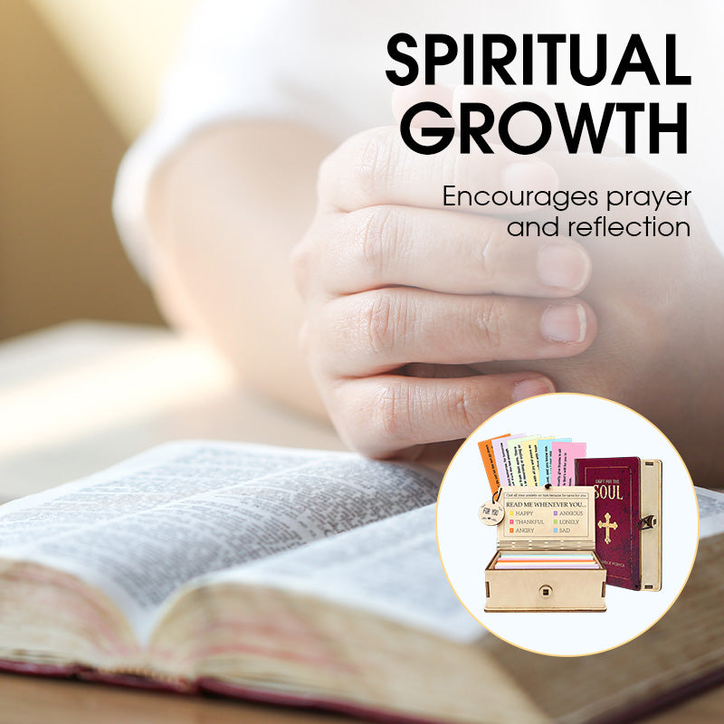 FaithBox – Bible box with 150 Bible cards