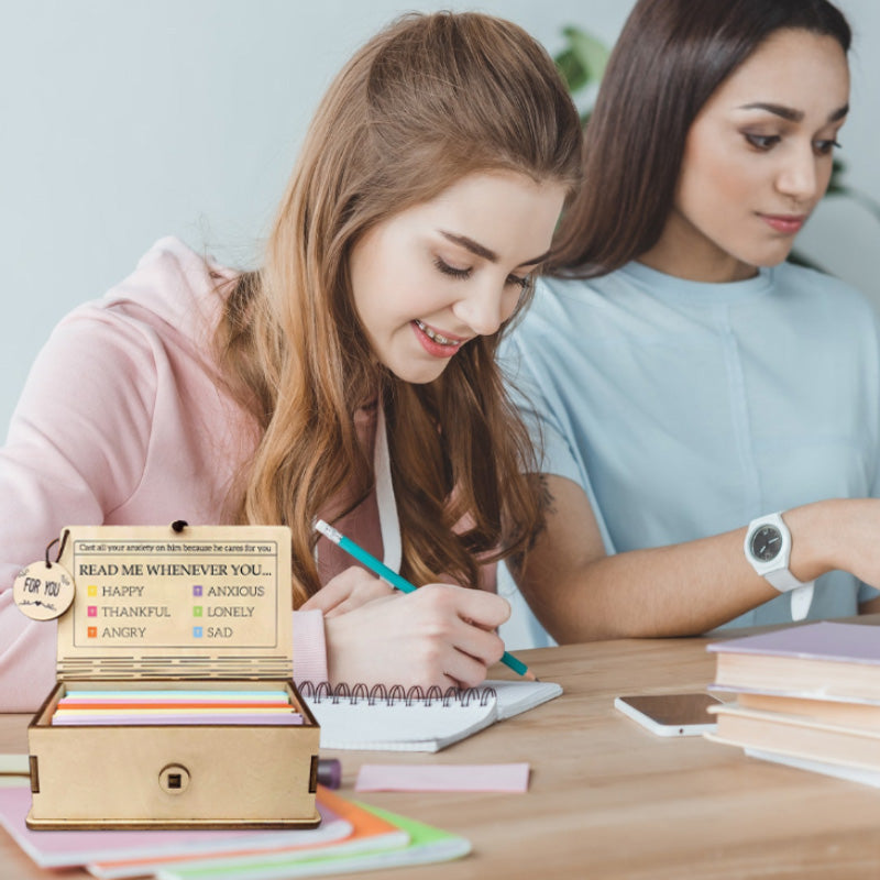 FaithBox – Bible box with 150 Bible cards