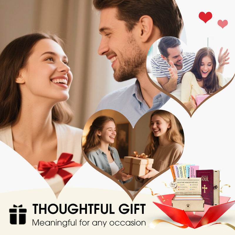 FaithBox – Bible box with 150 Bible cards