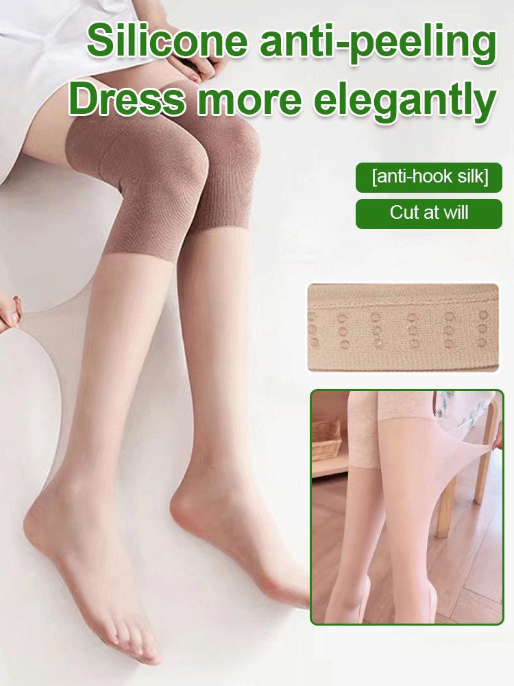 KneeGuard – Knee socks to prevent skin irritation and slippage (one size) | 1+1 FREE