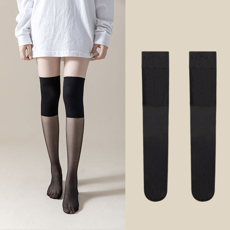 KneeGuard – Knee socks to prevent skin irritation and slippage (one size) | 1+1 FREE