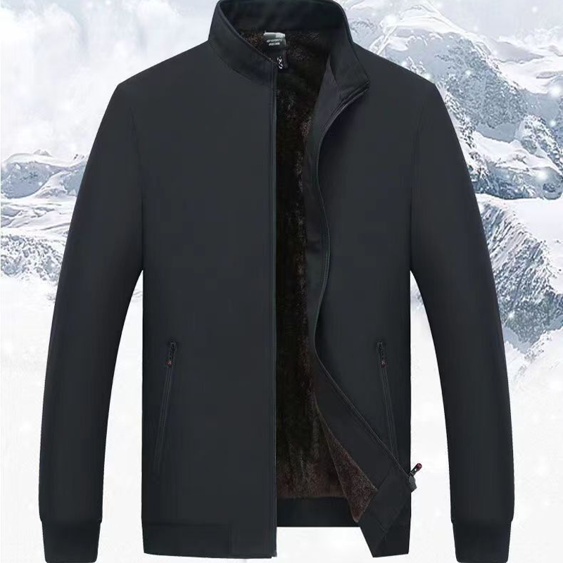 Steven – Men's Jacket with Zipper