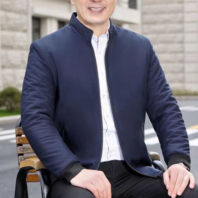 Steven – Men's Jacket with Zipper