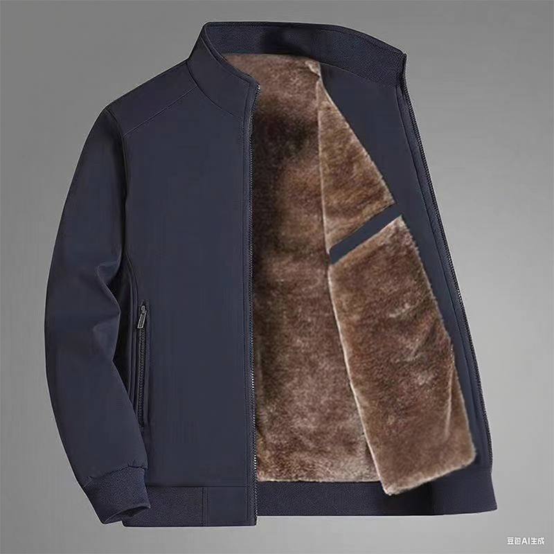 Steven – Men's Jacket with Zipper