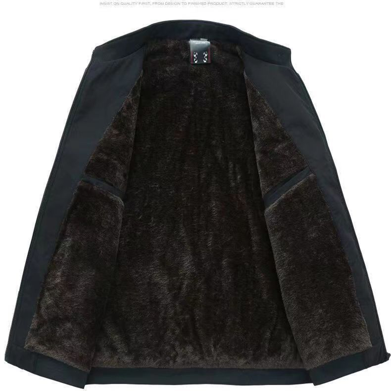 Steven – Men's Jacket with Zipper