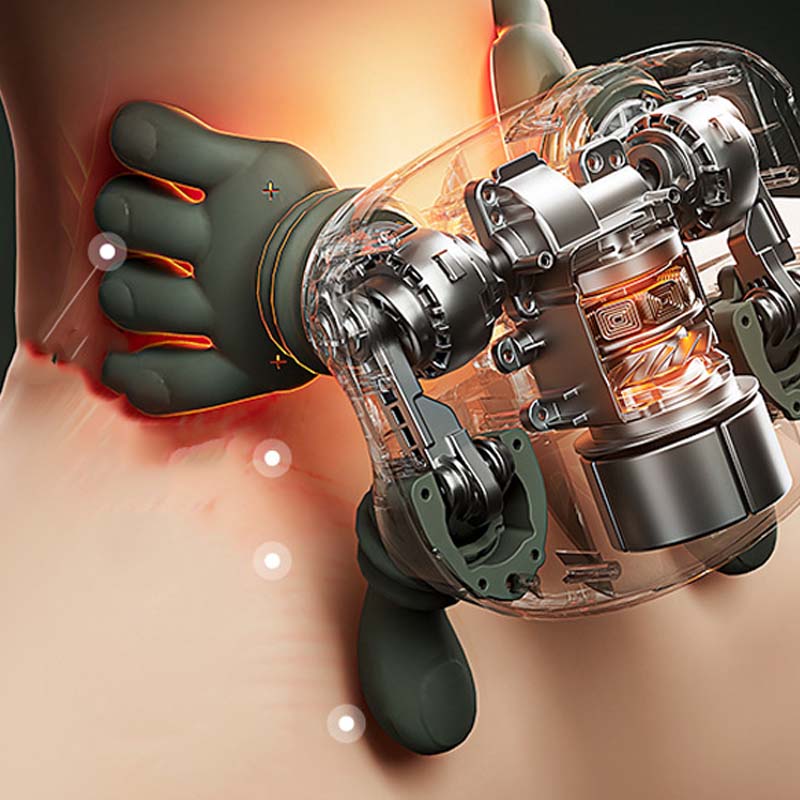 Relaxura Pro – Deep Relaxation Massager | 50% OFF