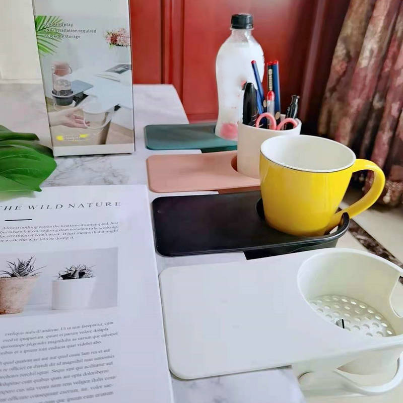 DeskMate – Clip-On Cup Holder for the Desk | 1+1 FREE