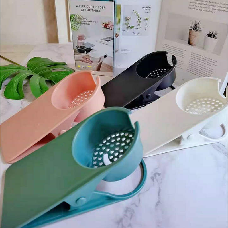 DeskMate – Clip-On Cup Holder for the Desk | 1+1 FREE