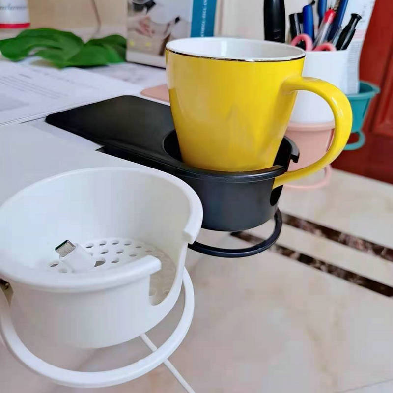 DeskMate – Clip-On Cup Holder for the Desk | 1+1 FREE