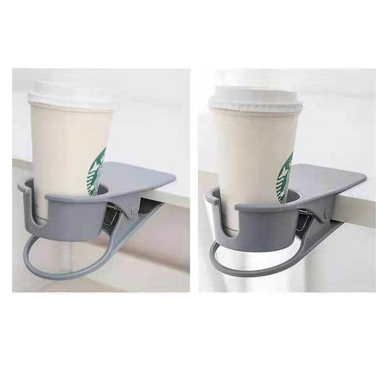 DeskMate – Clip-On Cup Holder for the Desk | 1+1 FREE