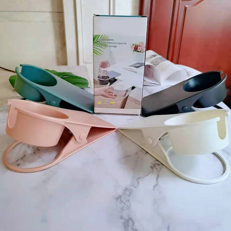 DeskMate – Clip-On Cup Holder for the Desk | 1+1 FREE