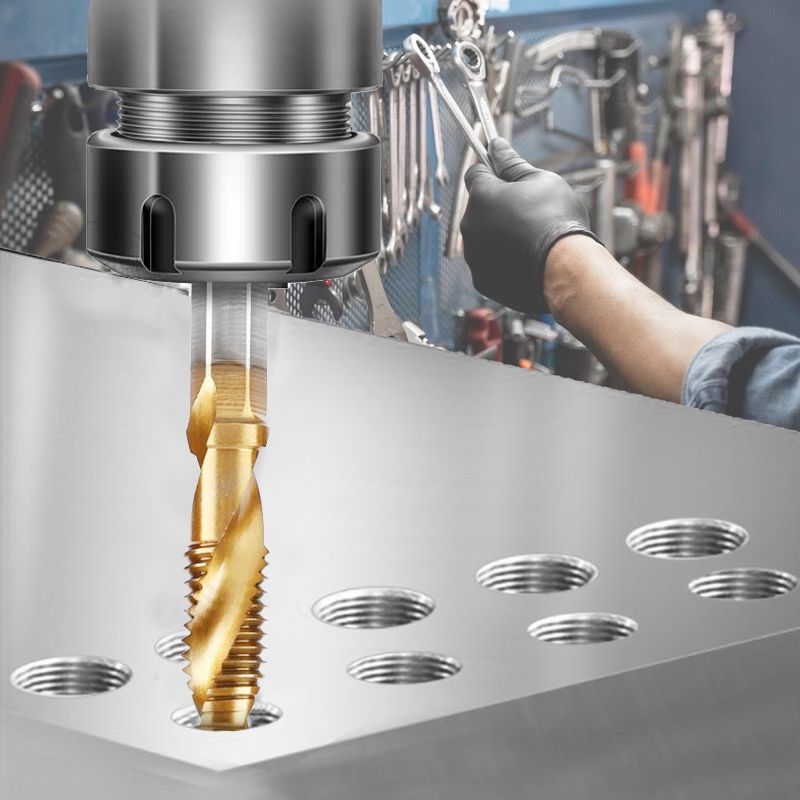 ProThread – 6-Piece Multifunctional Spiral Tap Set | 1+1 FREE