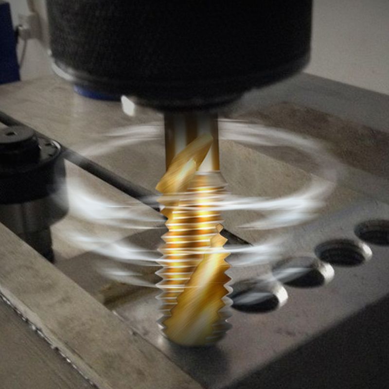 ProThread – 6-Piece Multifunctional Spiral Tap Set | 1+1 FREE