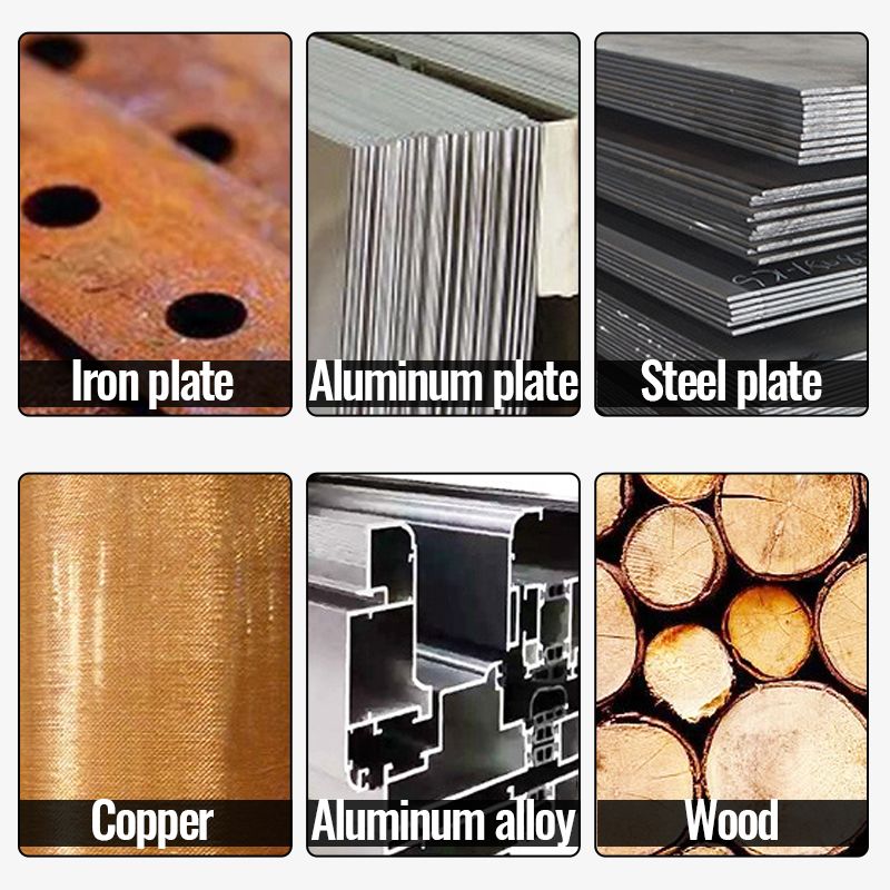 ProThread – 6-Piece Multifunctional Spiral Tap Set | 1+1 FREE