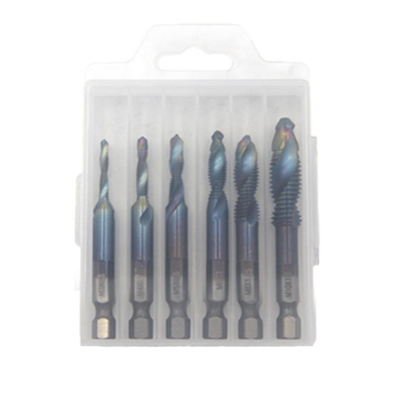 ProThread – 6-Piece Multifunctional Spiral Tap Set | 1+1 FREE