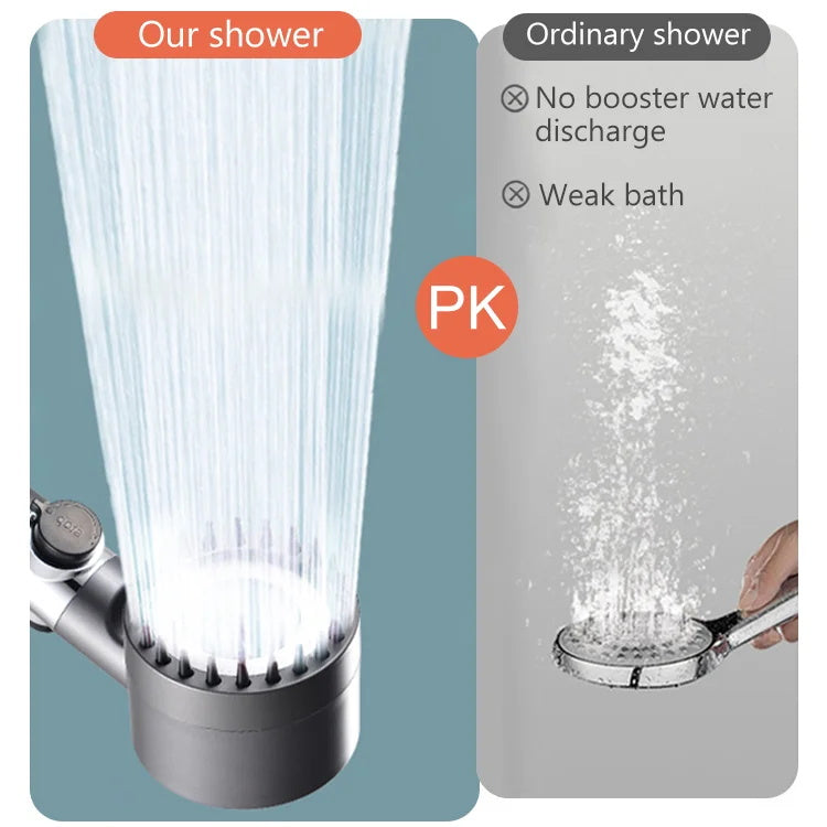 AquaSoothe – Multifunctional massage shower head
