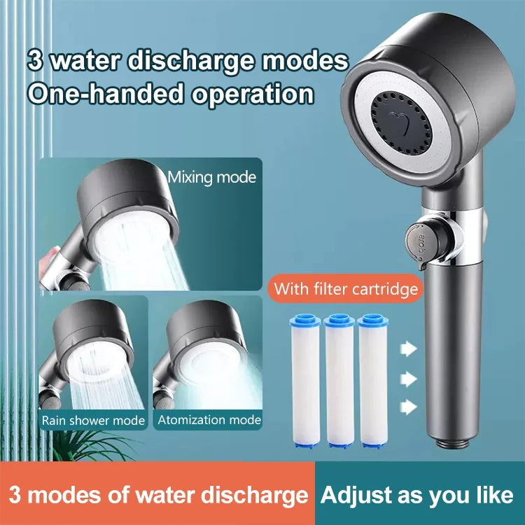 AquaSoothe – Multifunctional massage shower head